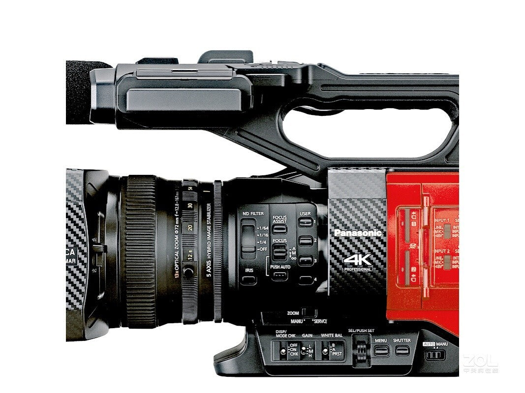 Panasonic Dvx-200 4K/HD Professional Camcorder (Refurbished)