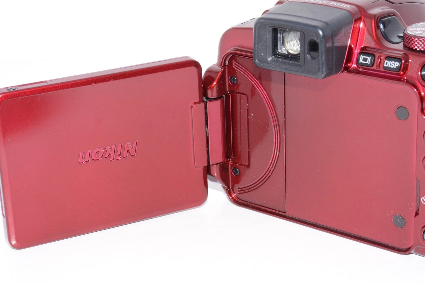 Nikon COOLPIX P600 16.1 MP Wi-Fi CMOS Digital Camera with 60x Zoom RED