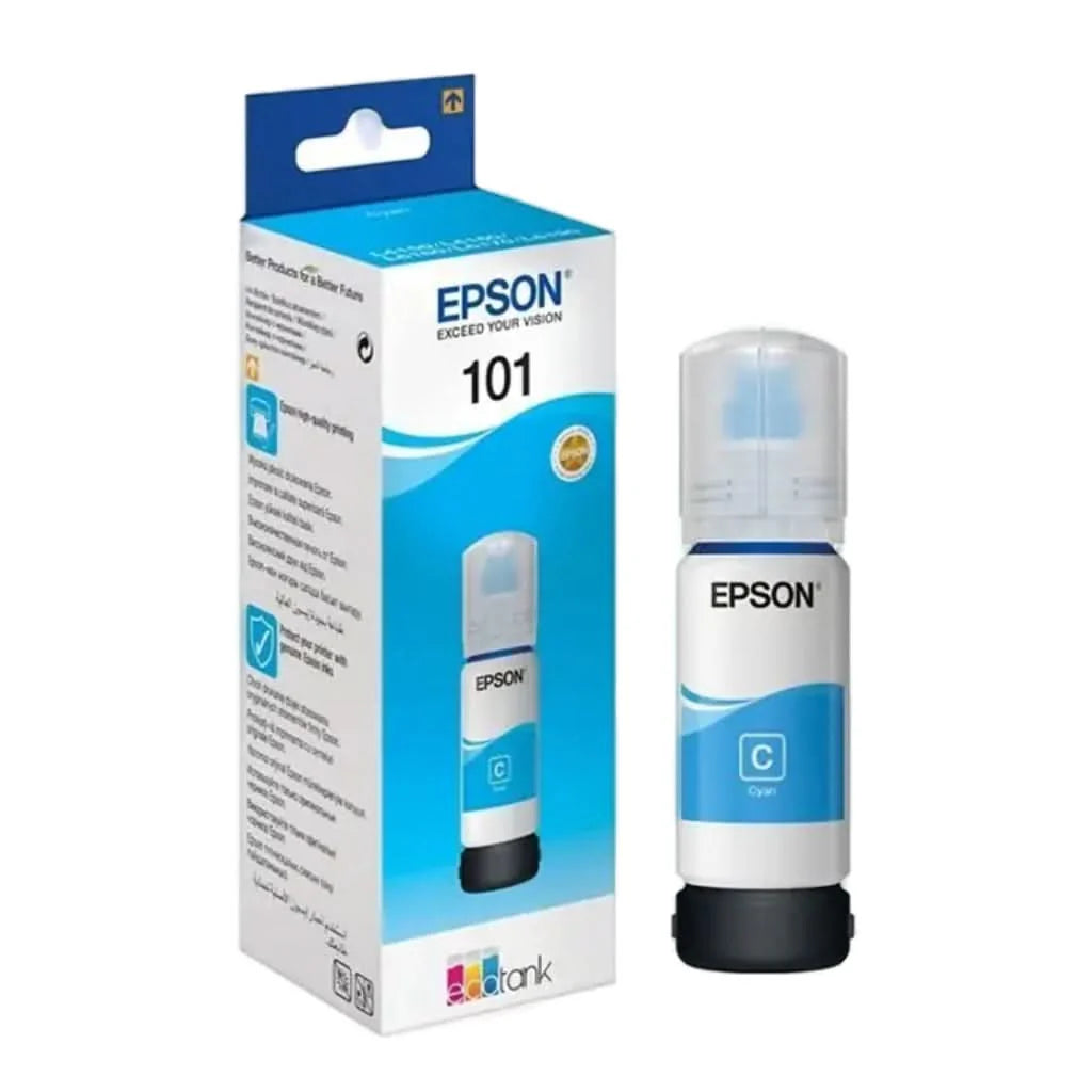 Epson 101 ecotank 70ml ink (cyan)