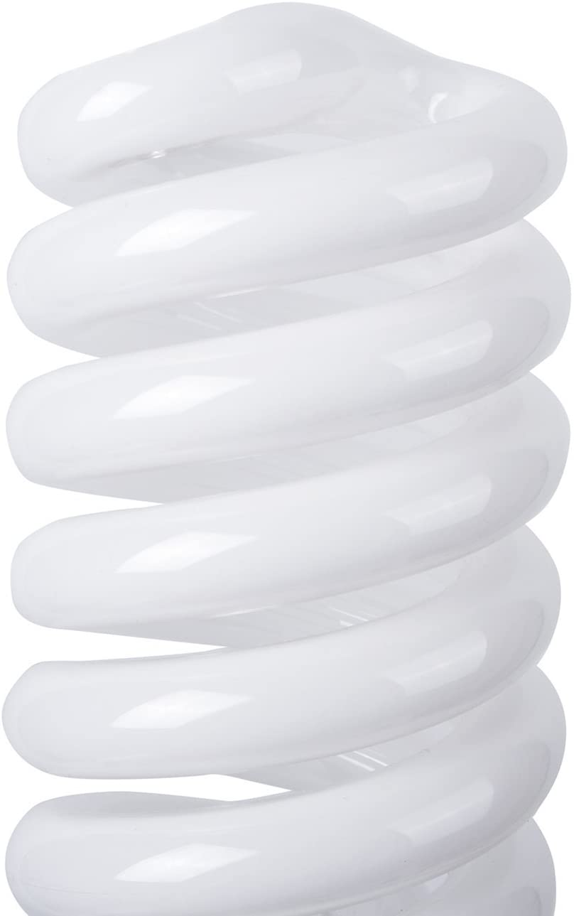 150W Photography Compact Fluorescent CFL Daylight Balanced Bulb with 5500K Color Temperature for Photography & Video Studio Lighting