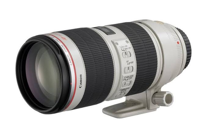 Canon EF 70-200mm f/2.8 IS USM ii