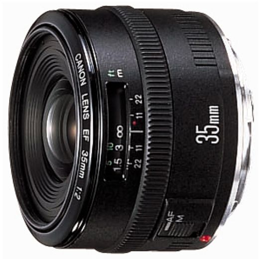 Canon EF 35mm f/2 Wide-Angle Lens
