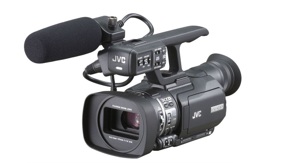 JVC GY-HM100 ProHD Camcorder