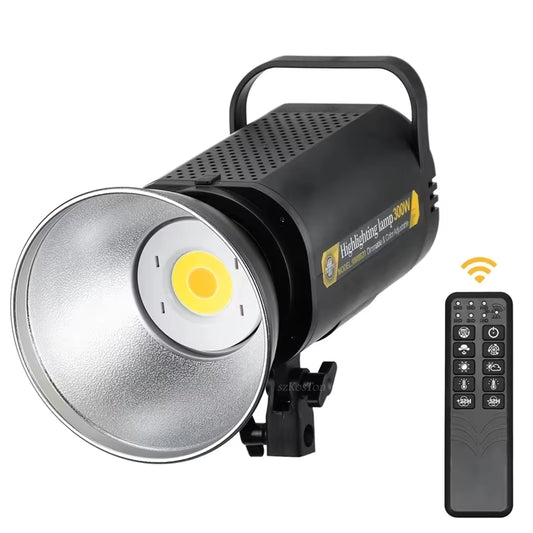 Professional 300W LED Video Light for Photo and Video Coverage