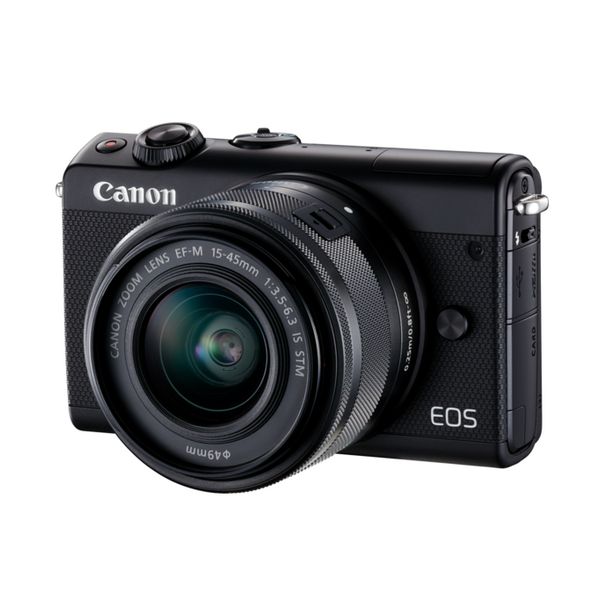 Canon EOS M100 Mirrorless Digital Camera+ 15-45mm Lens (Used)