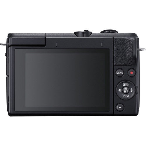 Canon EOS M100 Mirrorless Digital Camera+ 15-45mm Lens (Used)