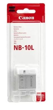 CANON NB 10L BATTERY PACK