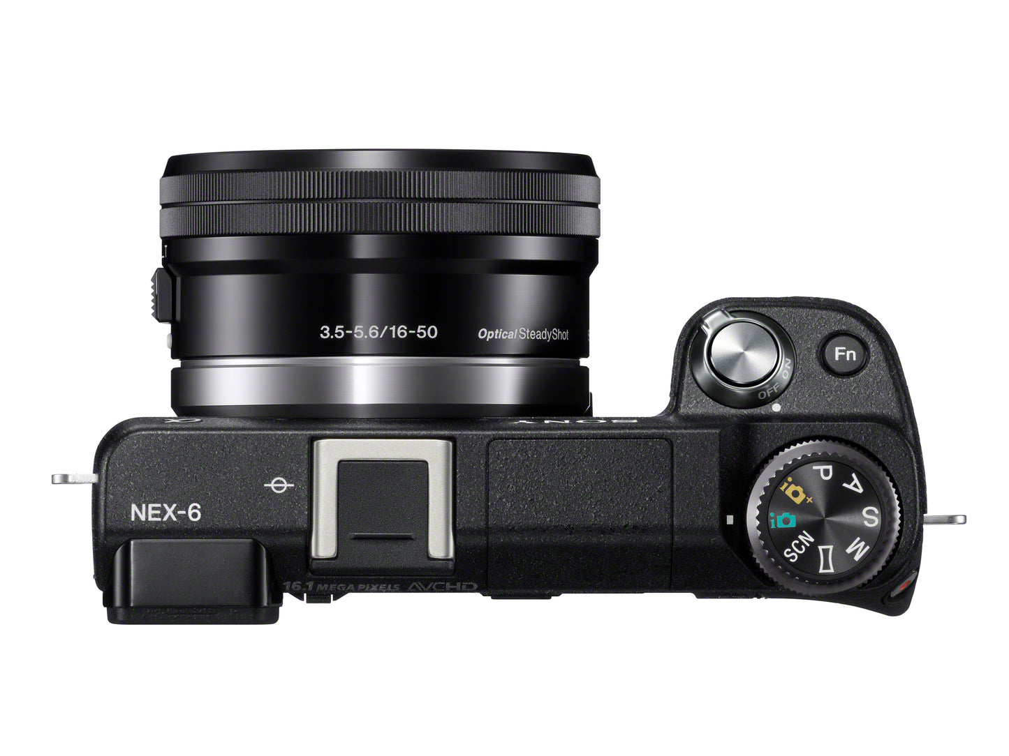 Used: Sony Alpha NEX-6 16.1MP with 18-55mm Zoom Lens