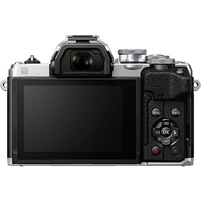 Used: Olympus OM-D E-M10 Mirrorless Camera with 14-42mm Lens
