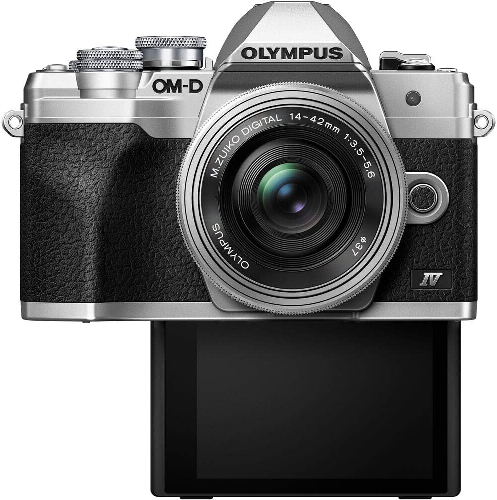 Used: Olympus OM-D E-M10 Mirrorless Camera with 14-42mm Lens