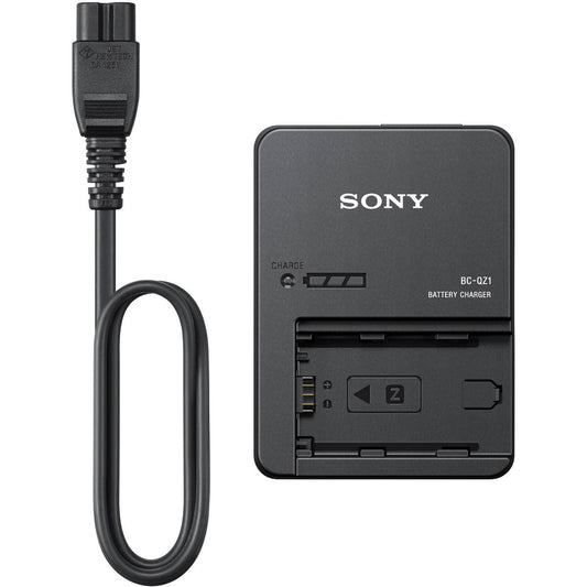 Replacement BC-QZ1 Battery Charger for A7 III A7M3 A7R III A7RM3 A9 Cameras