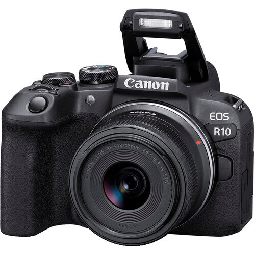Canon EOS R10 with RF-S 18-45mm Lens Mirrorless Camera Kit