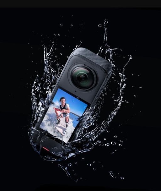 Insta360 X4 360° Camera