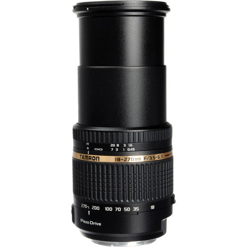 Tamron 18-270mm f/3.5-6.3 Di II VC PZD Lens for Canon