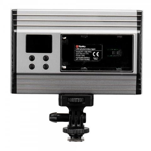 Tolifo PT-15 Bi-Color LED On Camera Light Kit A