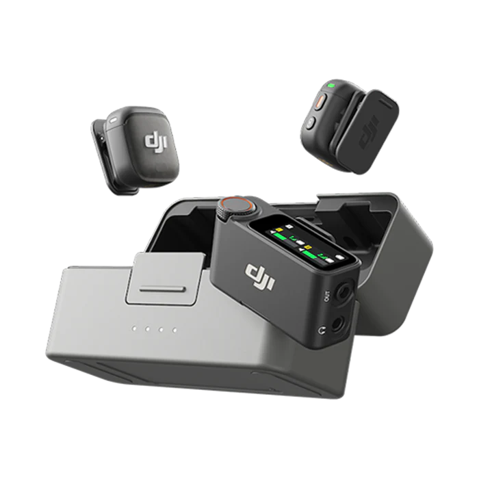 DJI MIC 3 Wireless Microphone + Charging Case