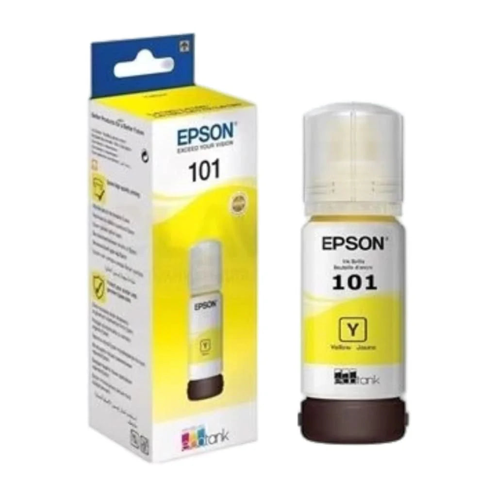 Epson 101 ecotank 70ml ink (yellow)