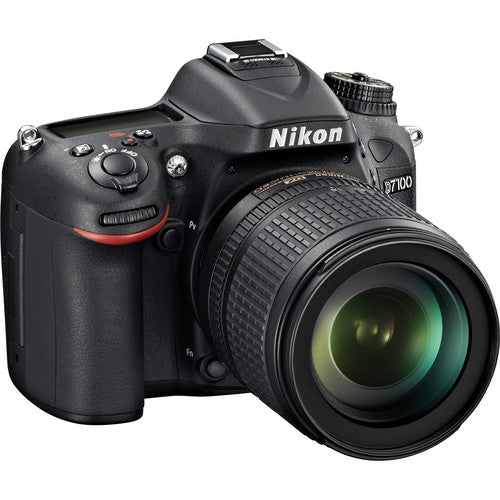 Nikon D7100 with 18-55mm VR Lens