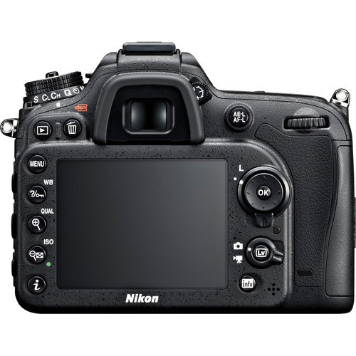 Nikon D7100 with 18-55mm VR Lens