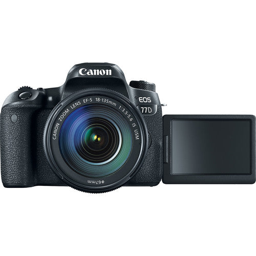 Canon 77D with 18-55mm STM Lens