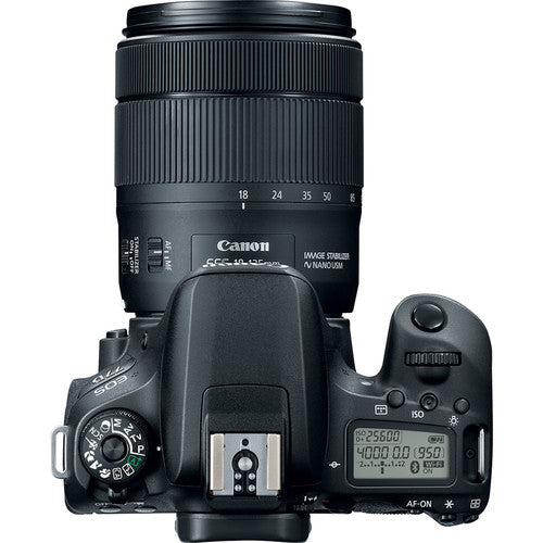 Canon 77D with 18-55mm STM Lens