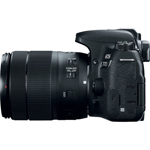 Canon 77D with 18-55mm STM Lens