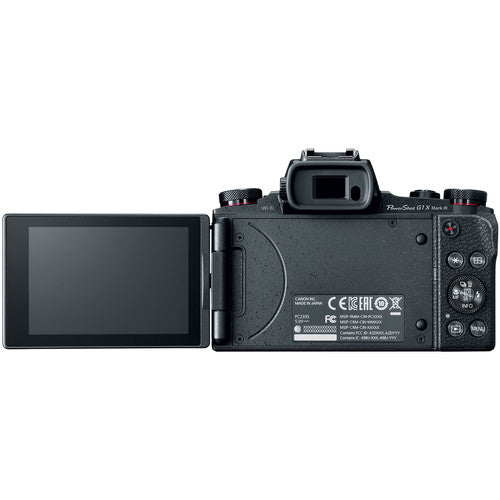 Canon G1 X Mark III