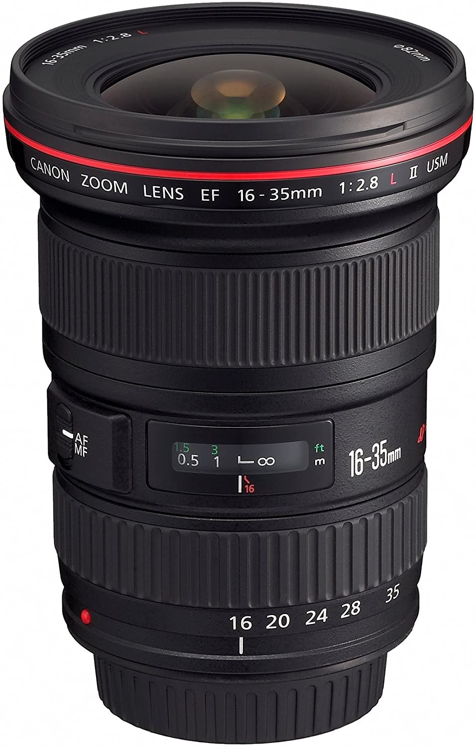 Canon EF 16-35mm f/2.8L ll USM Zoom Lens for Canon EF Cameras