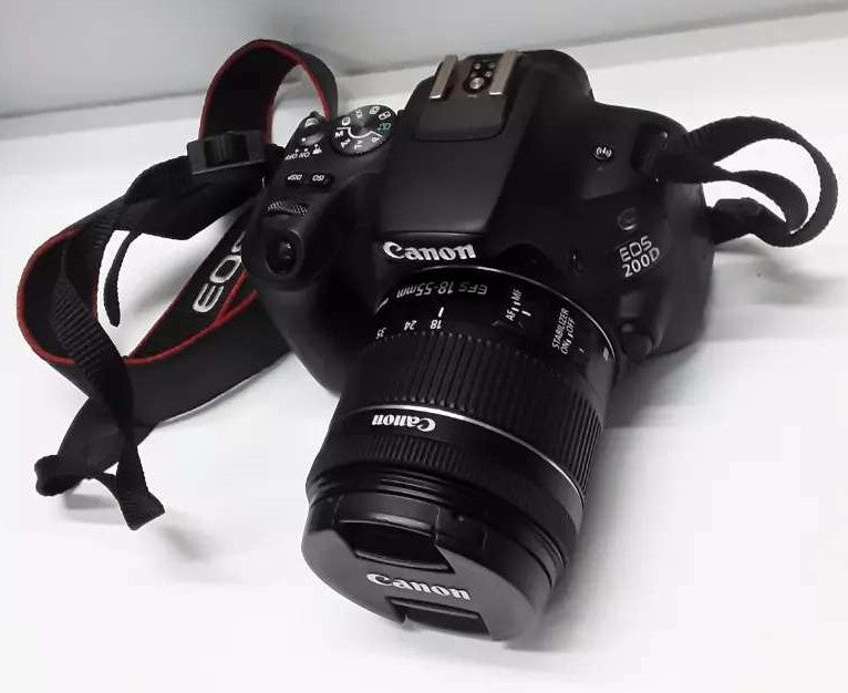 Canon 200D with 18-55mm Lens (Used) – S A Camera Land