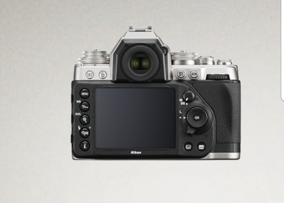 Nikon DF with 50mm lens