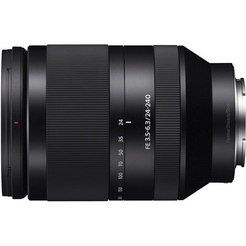 Sony FE 24-240mm f/3.5-6.3 OSS Zoom Lens