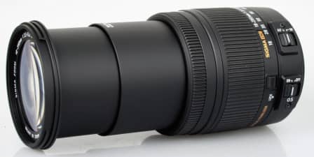 Sigma 18-250mm f3.5-6.3 DC MACRO OS HSM for Canon Digital SLR Cameras (Used)
