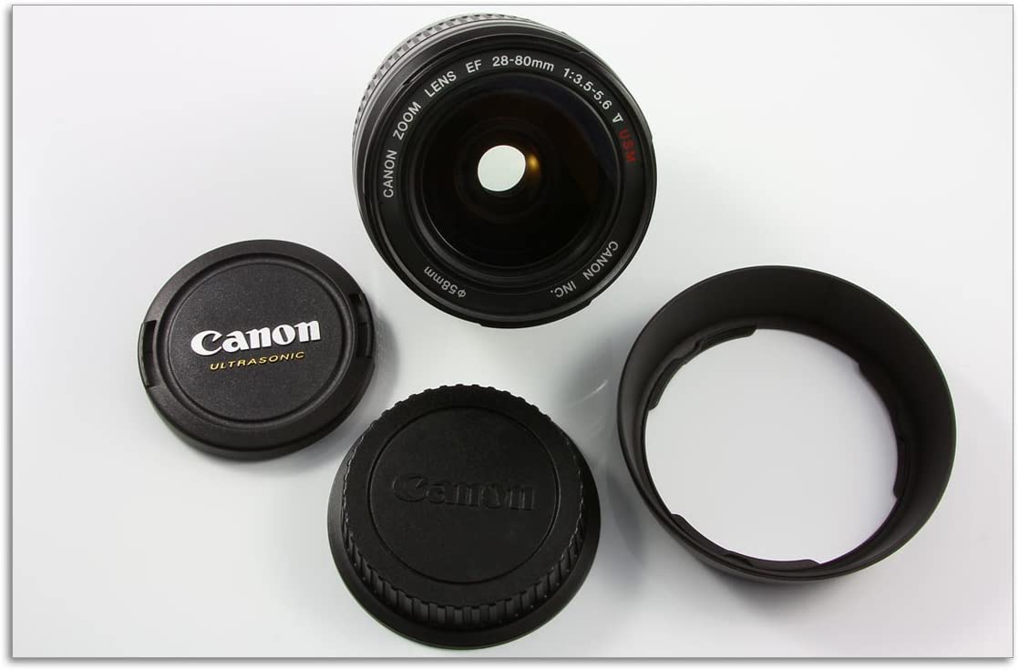 Used: Canon Zoom Wide Angle-Telephoto EF 28-80mm f/3.5-5.6 II Autofocus Lens