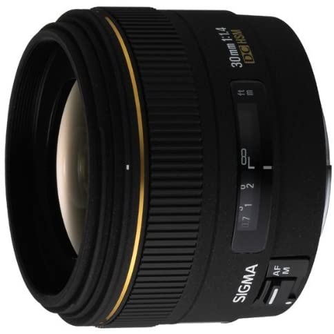 Sigma 30mm f/1.4 EX DC HSM Lens for Canon Digital SLR Cameras (Used)