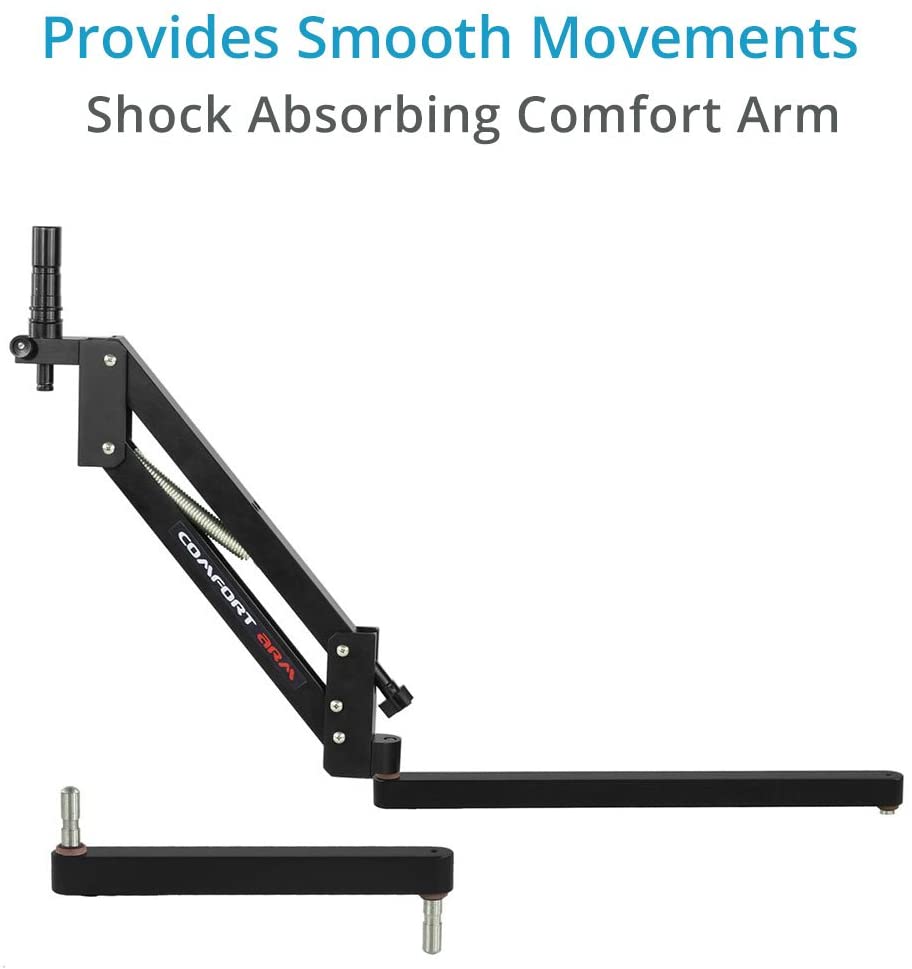 FLYCAM Comfort Stabilizing Arm & Vest for Flycam 5000/3000/DSLR Camera Video Stabilizer