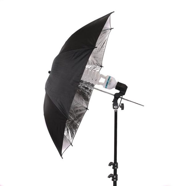 Fluorescent 270 Watt Umbrella Single Head Light Kit