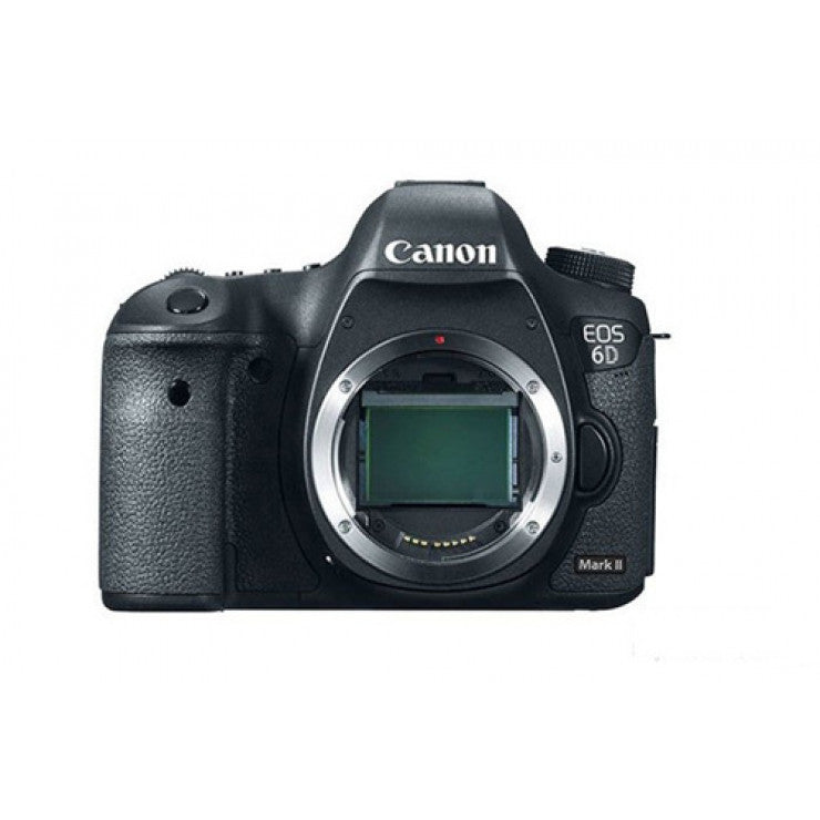 Canon EOS 6D Mark II Camera + 24-105mm f/4L USM Lens