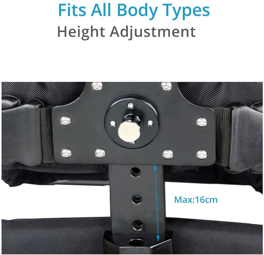 FLYCAM Comfort Stabilizing Arm & Vest for Flycam 5000/3000/DSLR Camera Video Stabilizer