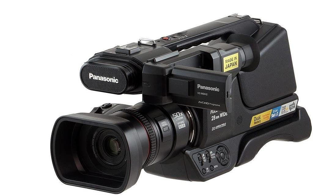 Panasonic HC-MDH2 AVCHD (Used) – S A Camera Land