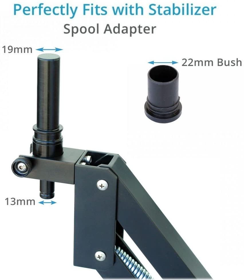 FLYCAM Comfort Stabilizing Arm & Vest for Flycam 5000/3000/DSLR Camera Video Stabilizer
