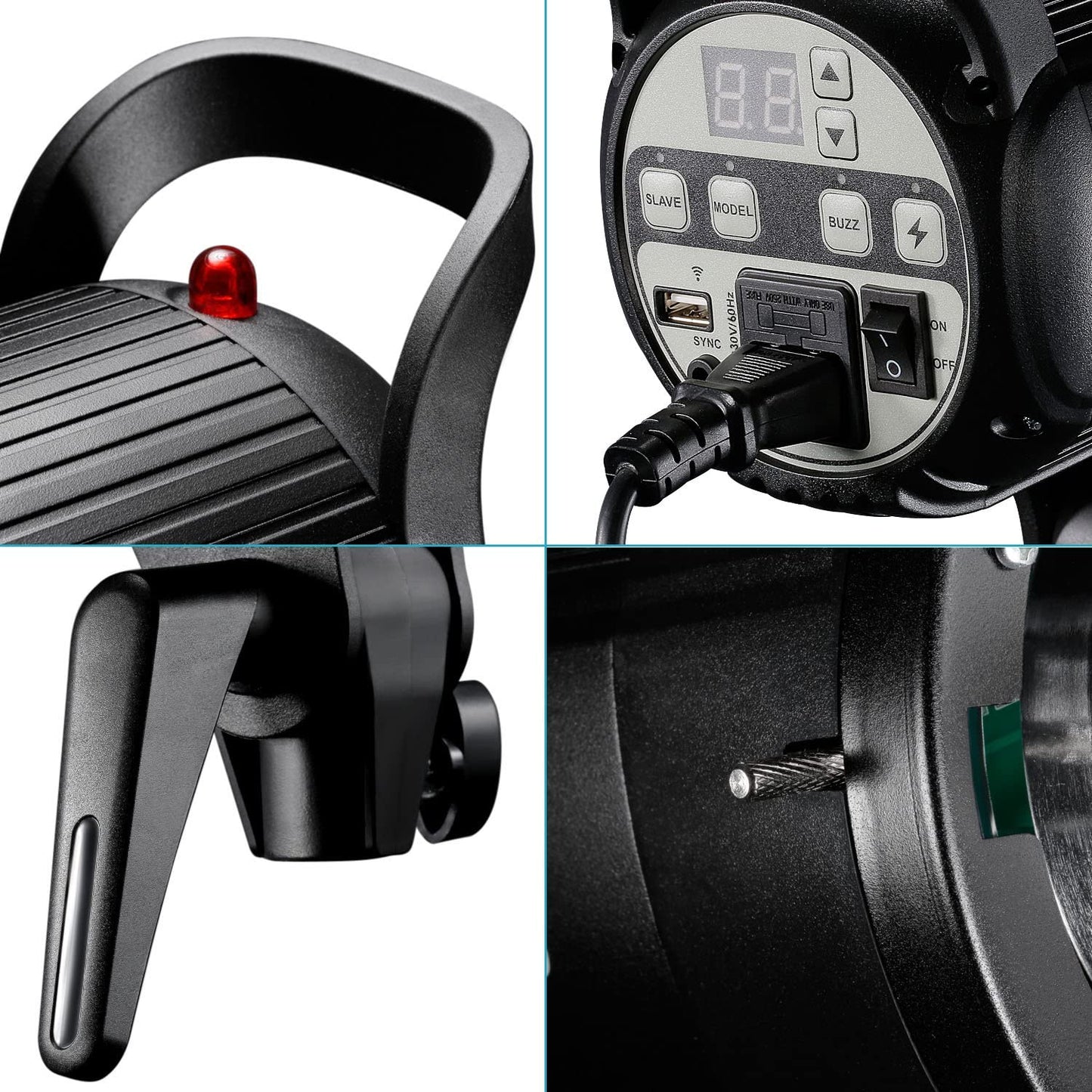 GODOX DE300 Studio Strobe Lighting Kit 300WS