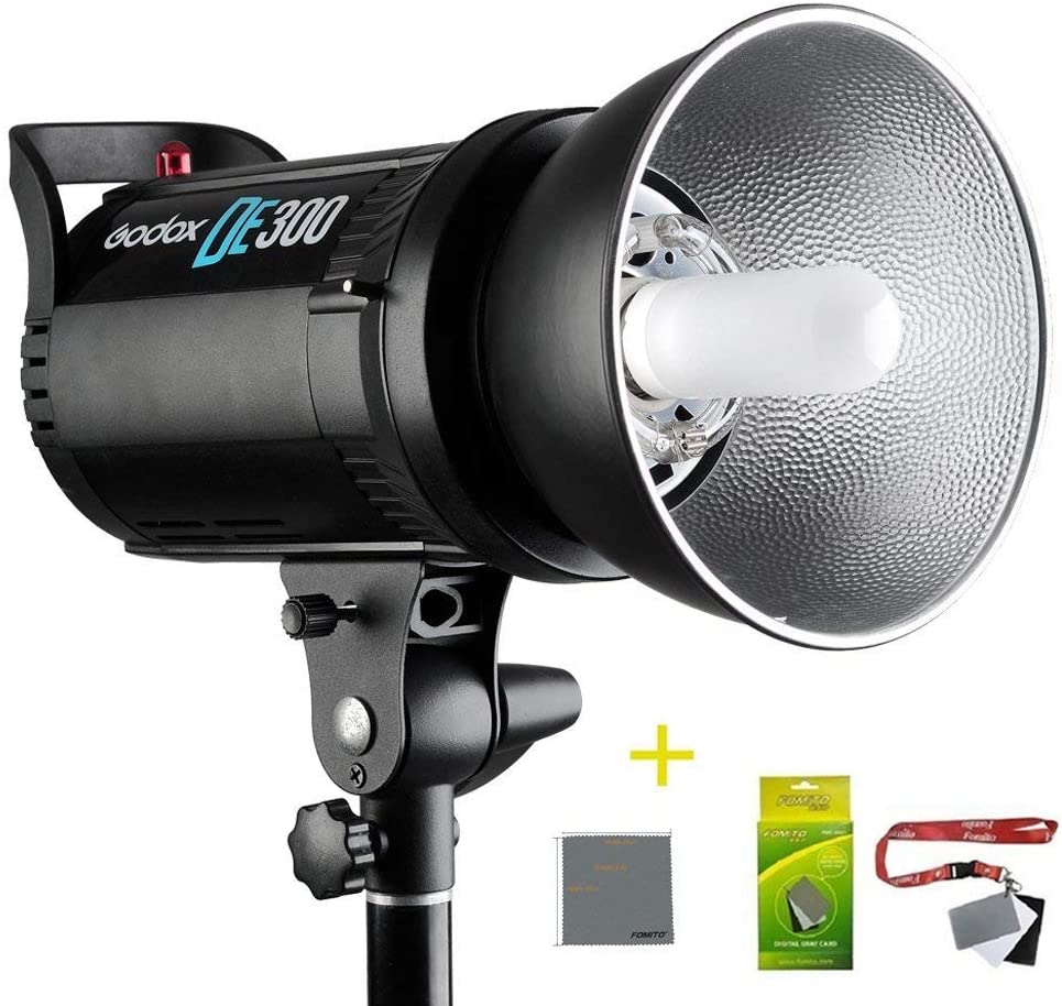 GODOX DE300 Studio Strobe Lighting Kit 300WS