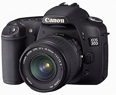 Used: Canon EOS 30D Camera With 18-55MM Lens