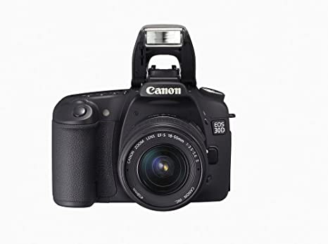 Used: Canon EOS 30D Camera With 18-55MM Lens
