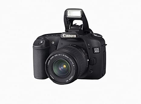 Used: Canon EOS 30D Camera With 18-55MM Lens