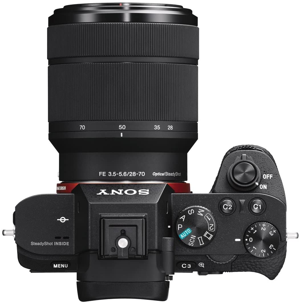 Sony Alpha a7 II with 28-70mm lens kit