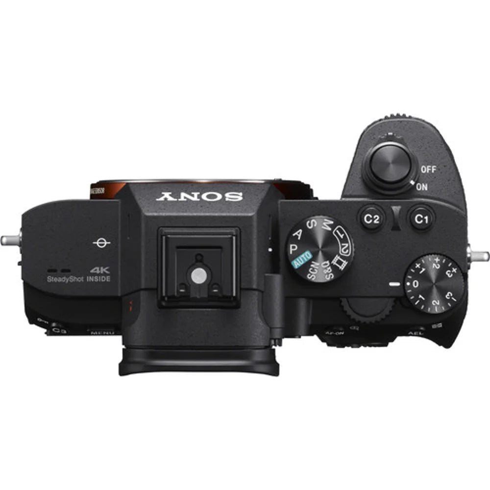 Sony Alpha a7 III Mirrorless Camera Body