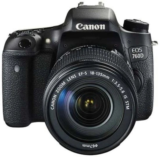Canon 760D with 18-55mm lens (Used)