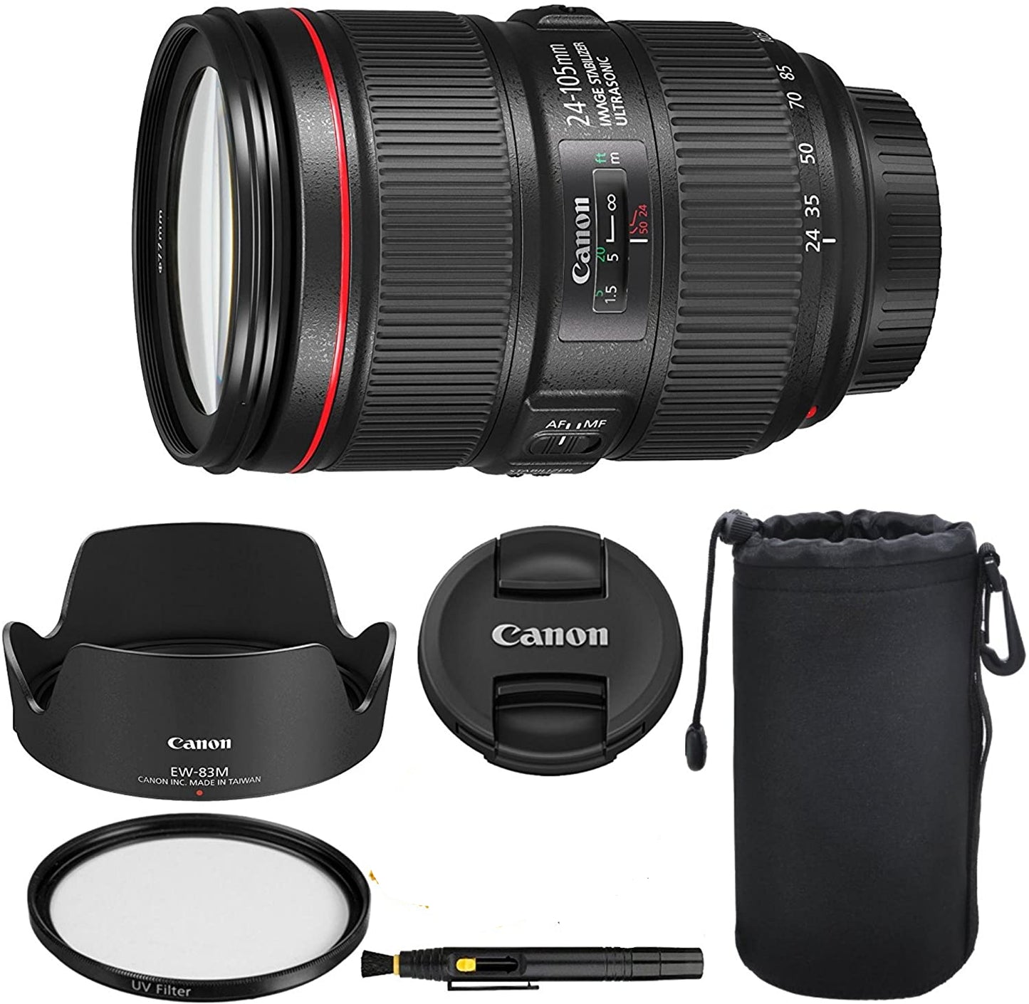 Canon EF 24–105mm f/4L IS II USM Lens Kit