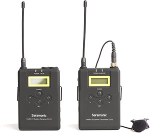 Saramonic UHF Wireless Lavalier Microphone System (UwMic15)